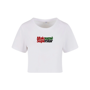 SHATTA TOP BLANC