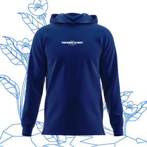 Sweat capuche bleu marine
