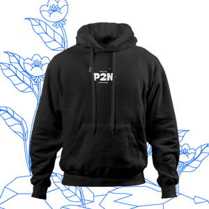 Sweat capuche noir
