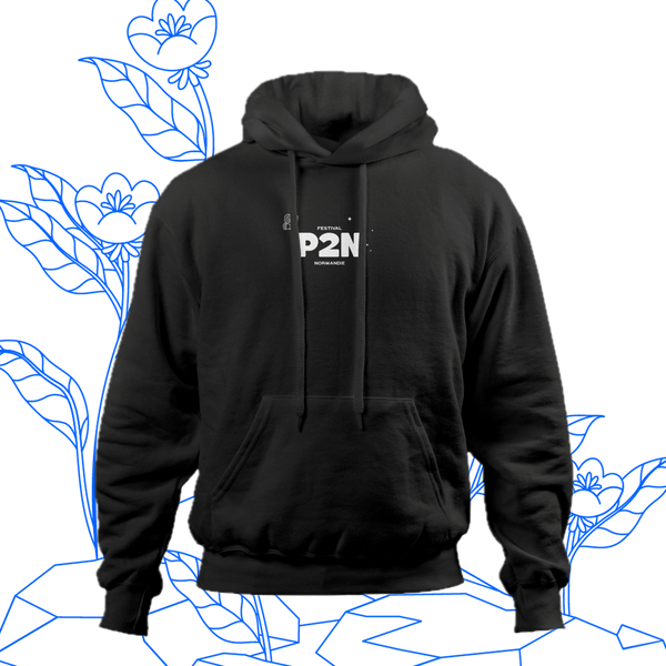 Sweat capuche noir