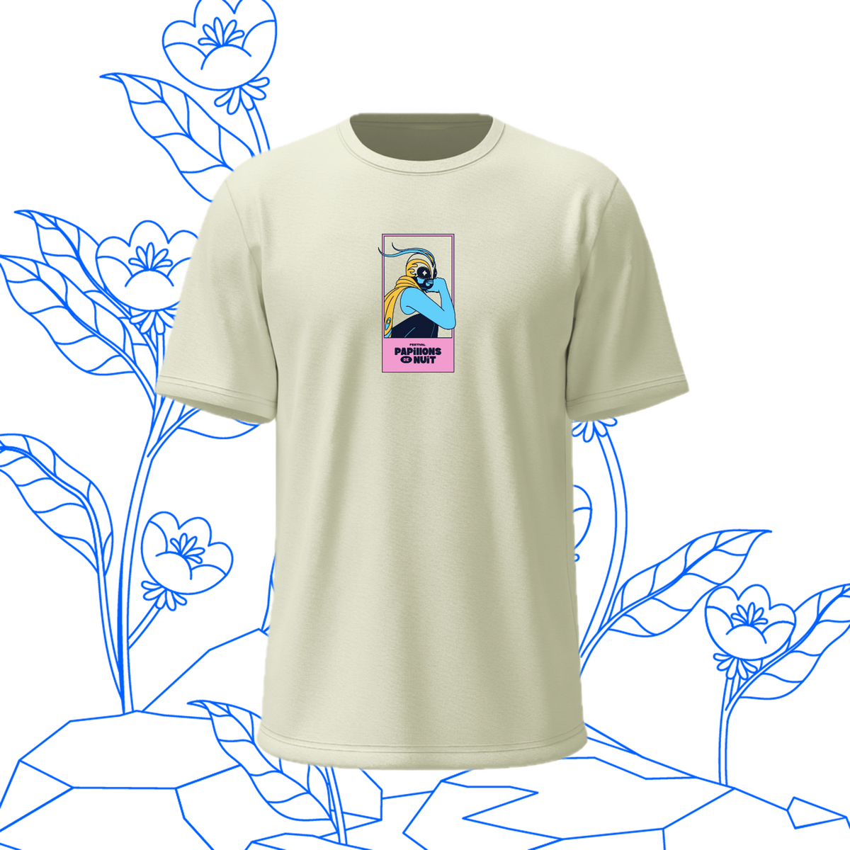 T-shirt écru