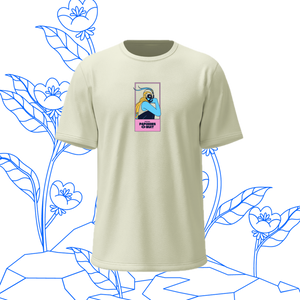 T-shirt écru