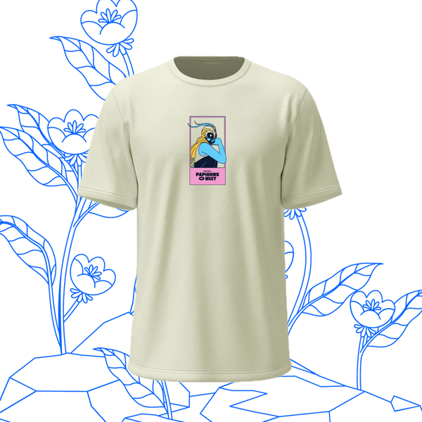 T-shirt écru
