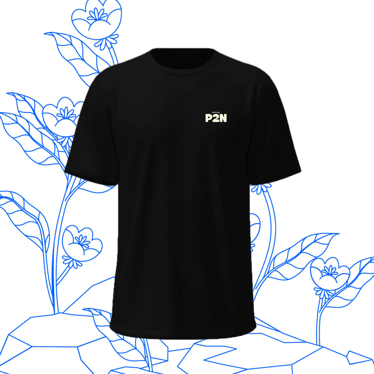 T-shirt noir