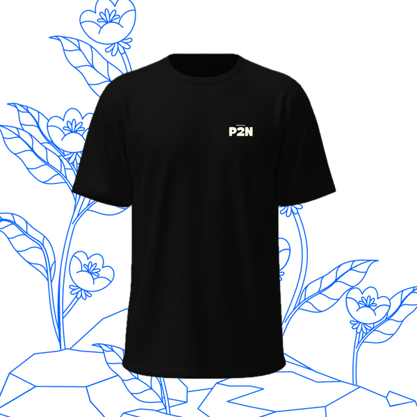 T-shirt noir