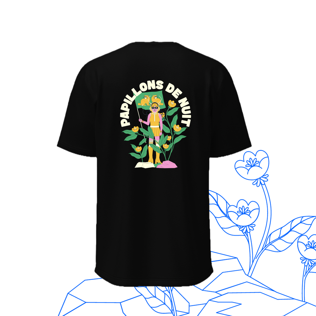 T-shirt noir