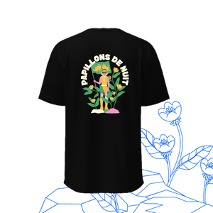 T-shirt noir