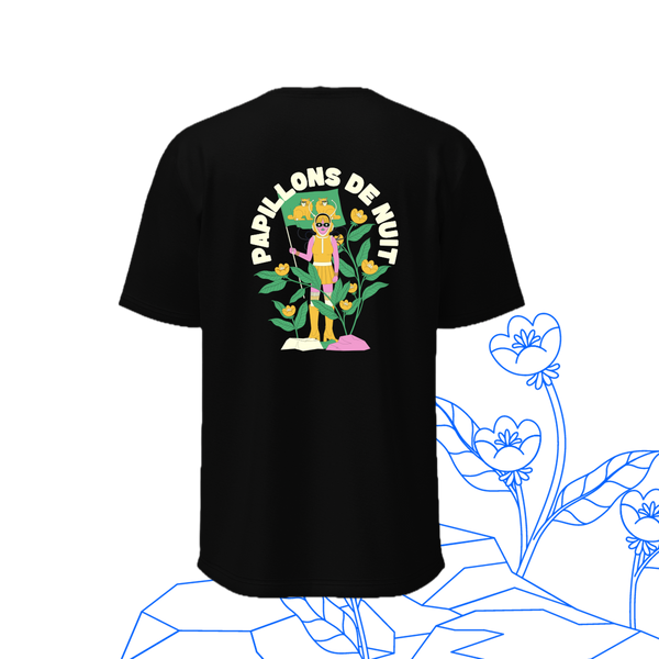 T-shirt noir