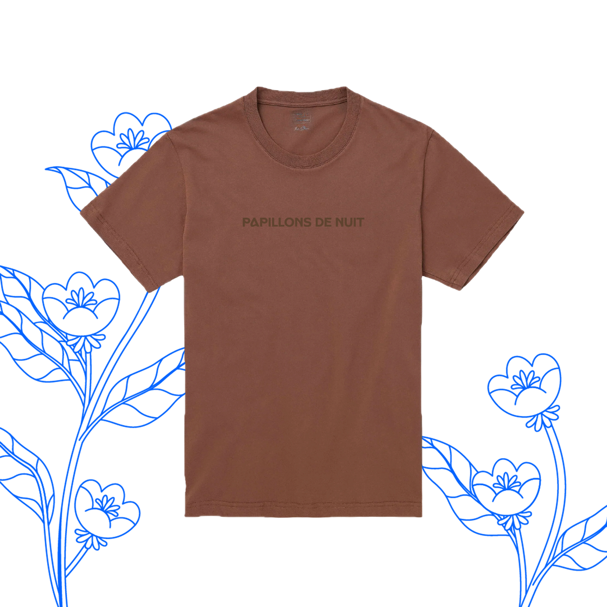T-shirt chocolat