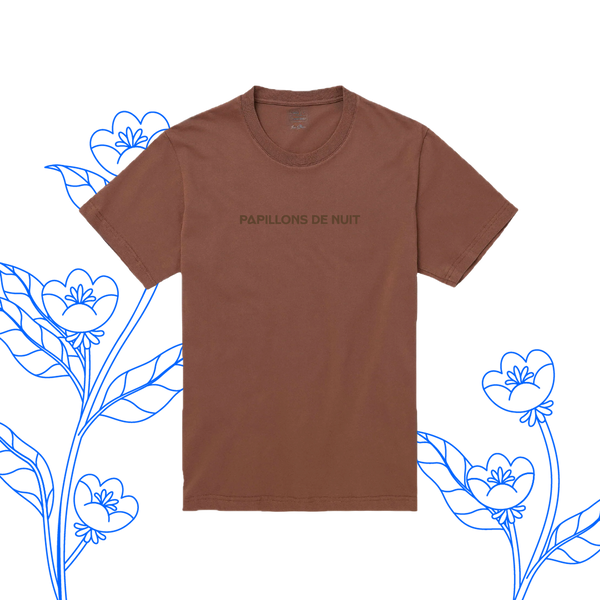 T-shirt chocolat