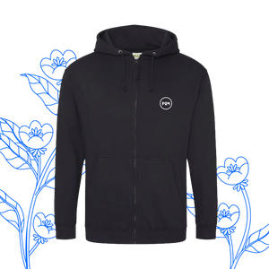 Zippé intemporel noir