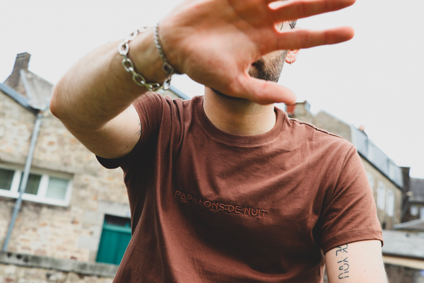 T-shirt chocolat