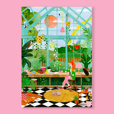 TITRE DE L'ILLU SERRE TROPICALE